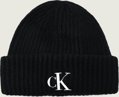 Czapka zimowa damska Calvin Klein Jeans ze sklepu: Gomez Fashion Store w kategorii: Czapki zimowe damskie - zdjęcie 874714-BD9-10338_CJ225W000055175