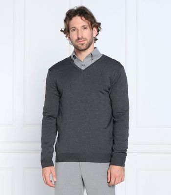 Sweter męski na zimę casual Stenströms ze sklepu: Gomez Fashion Store w kategorii: Swetry męskie - zdjęcie 874714-BD9-10338_SN225M000002380