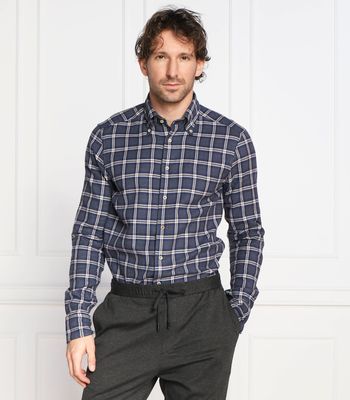 Koszula męska Stenströms ze sklepu: Gomez Fashion Store w kategorii: Koszule męskie - zdjęcie 874714-BD9-10338_SN225M000005163