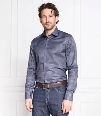 Koszula męska Stenströms ze sklepu: Gomez Fashion Store w kategorii: Koszule męskie - zdjęcie 874714-BD9-10338_SN225M000007271
