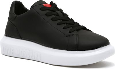 Trampki damskie na wiosnę Love Moschino ze sklepu: Gomez Fashion Store w kategorii: Trampki damskie - zdjęcie 874714-BD9-10338_LM225W000038001