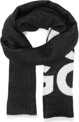 Szalik/chusta HUGO ze sklepu: Gomez Fashion Store w kategorii: Szaliki i chusty damskie - zdjęcie 874714-BD9-10338_BU225W000147001