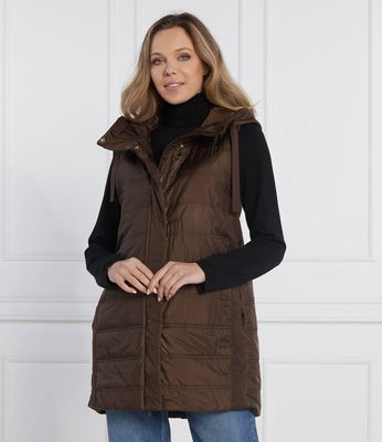 Kamizelka damska casualowa na jesień Marella SPORT ze sklepu: Gomez Fashion Store w kategorii: Kamizelki damskie - zdjęcie 874714-BD9-10338_MR225W000010001