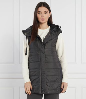 Kamizelka damska jesienna Marella SPORT ze sklepu: Gomez Fashion Store w kategorii: Kamizelki damskie - zdjęcie 874714-BD9-10338_MR225W000010004