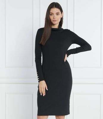 Sukienka dopasowana LAUREN RALPH LAUREN ze sklepu: Gomez Fashion Store w kategorii: Sukienki - zdjęcie 874714-BD9-10338_RL225W000091B74