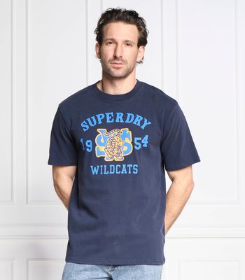 T-shirt męski na wiosnę Superdry ze sklepu: Gomez Fashion Store w kategorii: T-shirty męskie - zdjęcie 874714-BD9-10338_SD225M000001995
