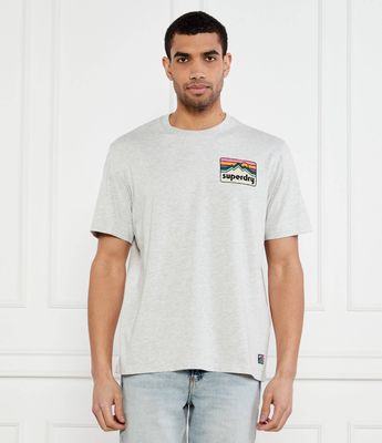 T-shirt męski na wiosnę Superdry ze sklepu: Gomez Fashion Store w kategorii: T-shirty męskie - zdjęcie 874714-BD9-10338_SD225M000002C00