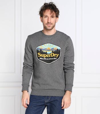 Bluza męska na zimę Superdry ze sklepu: Gomez Fashion Store w kategorii: Bluzy męskie - zdjęcie 874714-BD9-10338_SD225M000006C80