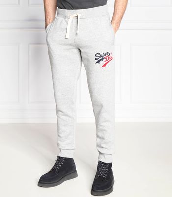 Superdry - Spodnie męskie w sportowym stylu ze sklepu: Gomez Fashion Store w kategorii: Spodnie męskie - zdjęcie 874714-BD9-10338_SD225M000011C07