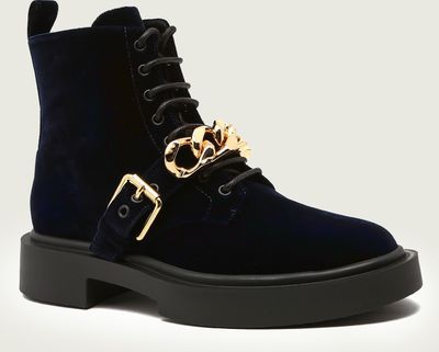 Buty zimowe męskie zimowe Giuseppe Zanotti ze sklepu: Gomez Fashion Store w kategorii: Buty zimowe męskie - zdjęcie 874714-BD9-10338_GZ225M000013025