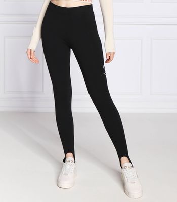 Spodnie damskie casual na wiosnę Calvin Klein Jeans ze sklepu: Gomez Fashion Store w kategorii: Spodnie damskie - zdjęcie 874714-BD9-10338_CJ225W000086A81