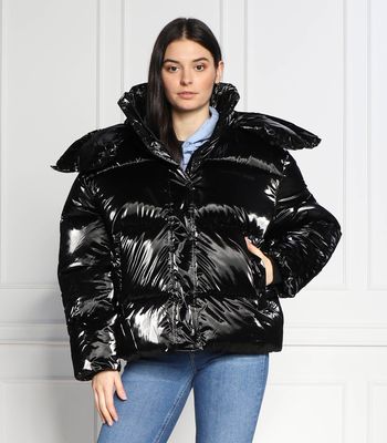 Kurtka damska na jesień casual Calvin Klein Jeans ze sklepu: Gomez Fashion Store w kategorii: Kurtki damskie - zdjęcie 874714-BD9-10338_CJ225W000114A81