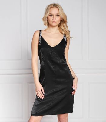 Sukienka Calvin Klein Jeans ze sklepu: Gomez Fashion Store w kategorii: Sukienki - zdjęcie 874714-BD9-10338_CJ225W000119A81