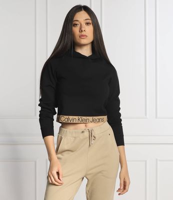 Calvin Klein Jeans - Bluza damska casual ze sklepu: Gomez Fashion Store w kategorii: Bluzy damskie - zdjęcie 874714-BD9-10338_CJ225W000131A81
