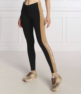 Spodnie damskie wiosenne Calvin Klein Jeans ze sklepu: Gomez Fashion Store w kategorii: Spodnie damskie - zdjęcie 874714-BD9-10338_CJ225W000136A81
