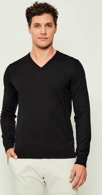 Sweter męski na wiosnę casualowy Joop! ze sklepu: Gomez Fashion Store w kategorii: Swetry męskie - zdjęcie 874714-BD9-10338_JC225M000002001
