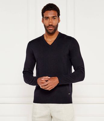 Joop! - Sweter męski ze sklepu: Gomez Fashion Store w kategorii: Swetry męskie - zdjęcie 874714-BD9-10338_JC225M000002404