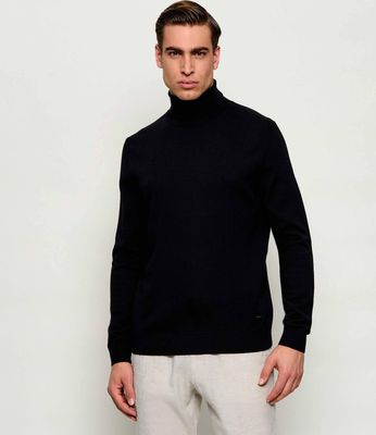 Sweter męski Joop! ze sklepu: Gomez Fashion Store w kategorii: Swetry męskie - zdjęcie 874714-BD9-10338_JC225M000003001