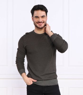Joop! - Sweter męski na zimę ze sklepu: Gomez Fashion Store w kategorii: Swetry męskie - zdjęcie 874714-BD9-10338_JC225M000036307
