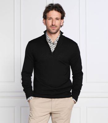 Sweter męski Joop! ze sklepu: Gomez Fashion Store w kategorii: Swetry męskie - zdjęcie 874714-BD9-10338_JC225M000040001