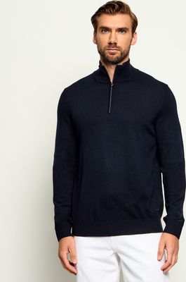 Joop! - Sweter męski na zimę ze sklepu: Gomez Fashion Store w kategorii: Swetry męskie - zdjęcie 874714-BD9-10338_JC225M000040404