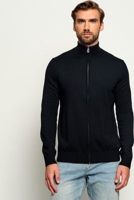 Sweter męski zimowy Joop! ze sklepu: Gomez Fashion Store w kategorii: Swetry męskie - zdjęcie 874714-BD9-10338_JC225M000042001
