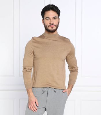 Joop! - Sweter męski casualowy ze sklepu: Gomez Fashion Store w kategorii: Swetry męskie - zdjęcie 874714-BD9-10338_JC225M000043257