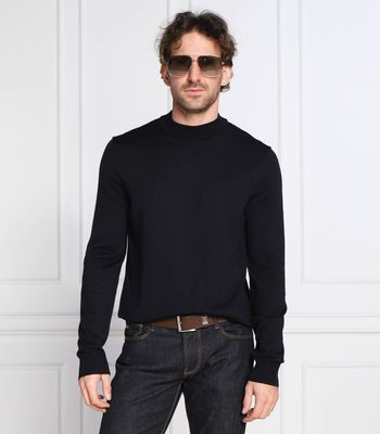 Sweter męski na wiosnę Joop! ze sklepu: Gomez Fashion Store w kategorii: Swetry męskie - zdjęcie 874714-BD9-10338_JC225M000043404