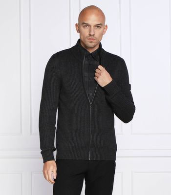 Sweter męski Joop! ze sklepu: Gomez Fashion Store w kategorii: Swetry męskie - zdjęcie 874714-BD9-10338_JC225M000065029