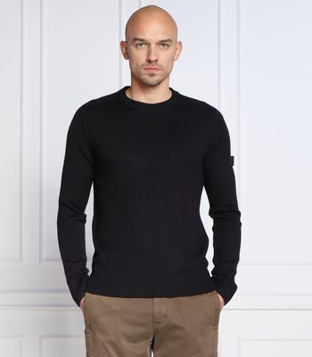Sweter męski casual Joop! ze sklepu: Gomez Fashion Store w kategorii: Swetry męskie - zdjęcie 874714-BD9-10338_JC225M000067405