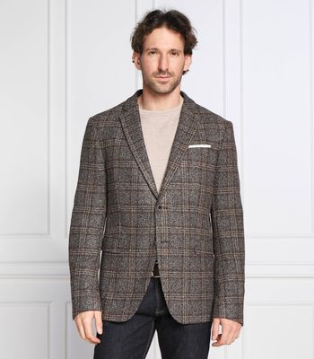Marynarka męska jesienna Joop! ze sklepu: Gomez Fashion Store w kategorii: Marynarki męskie - zdjęcie 874714-BD9-10338_JC225M000094020