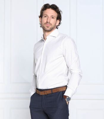 Koszula męska Joop! ze sklepu: Gomez Fashion Store w kategorii: Koszule męskie - zdjęcie 874714-BD9-10338_JC225M000095100