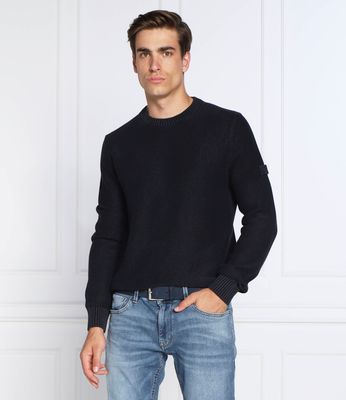 Sweter męski na zimę Joop! Jeans ze sklepu: Gomez Fashion Store w kategorii: Swetry męskie - zdjęcie 874714-BD9-10338_JJ225M000008405