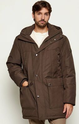 Parka Joop! Jeans ze sklepu: Gomez Fashion Store w kategorii: Parki męskie - zdjęcie 874714-BD9-10338_JJ225M000012307