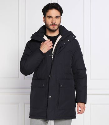 Parka casual Joop! Jeans ze sklepu: Gomez Fashion Store w kategorii: Parki męskie - zdjęcie 874714-BD9-10338_JJ225M000012404