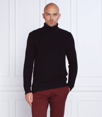 Sweter męski zimowy Joop! Jeans ze sklepu: Gomez Fashion Store w kategorii: Swetry męskie - zdjęcie 874714-BD9-10338_JJ225M000013405