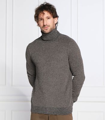 Sweter męski casual Joop! Jeans ze sklepu: Gomez Fashion Store w kategorii: Swetry męskie - zdjęcie 874714-BD9-10338_JJ225M000020277
