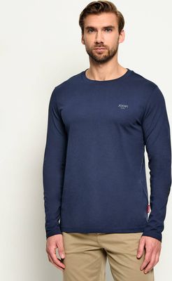 T-shirt męski casual Joop! Jeans ze sklepu: Gomez Fashion Store w kategorii: T-shirty męskie - zdjęcie 874714-BD9-10338_JJ225M000037405