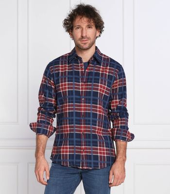 Koszula męska jesienna Joop! Jeans ze sklepu: Gomez Fashion Store w kategorii: Koszule męskie - zdjęcie 874714-BD9-10338_JJ225M000055420