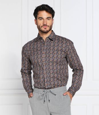 Koszula męska w stylu młodzieżowym Joop! Jeans ze sklepu: Gomez Fashion Store w kategorii: Koszule męskie - zdjęcie 874714-BD9-10338_JJ225M000062337