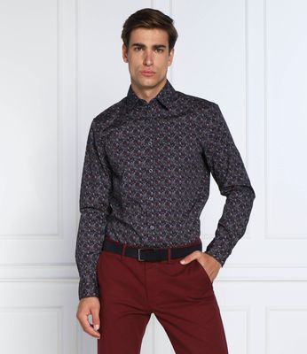 Koszula męska casualowa Joop! Jeans ze sklepu: Gomez Fashion Store w kategorii: Koszule męskie - zdjęcie 874714-BD9-10338_JJ225M000062405