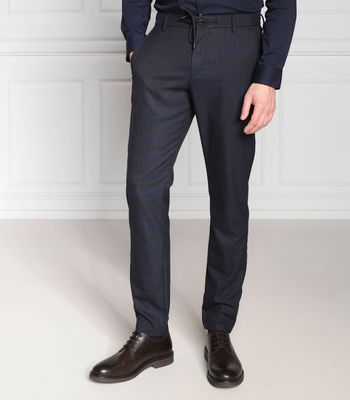Spodnie męskie casualowe jesienne Joop! Jeans ze sklepu: Gomez Fashion Store w kategorii: Spodnie męskie - zdjęcie 874714-BD9-10338_JJ225M000067404