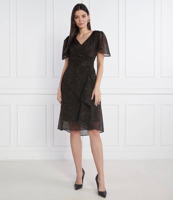 Sukienka wiosenna DKNY ze sklepu: Gomez Fashion Store w kategorii: Sukienki - zdjęcie 874714-BD9-10338_DK225W000018006
