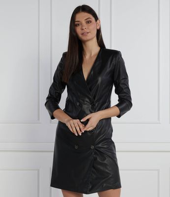 Sukienka na jesień DKNY ze sklepu: Gomez Fashion Store w kategorii: Sukienki - zdjęcie 874714-BD9-10338_DK225W000019007