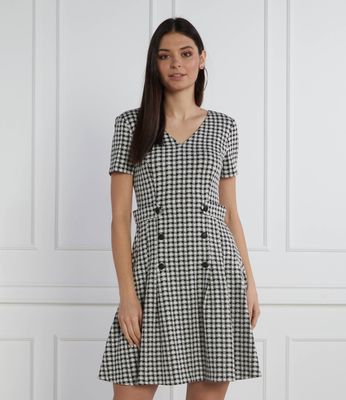 DKNY - Sukienka casual ze sklepu: Gomez Fashion Store w kategorii: Sukienki - zdjęcie 874714-BD9-10338_DK225W000021169