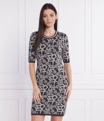 Sukienka DKNY ze sklepu: Gomez Fashion Store w kategorii: Sukienki - zdjęcie 874714-BD9-10338_DK225W000027020