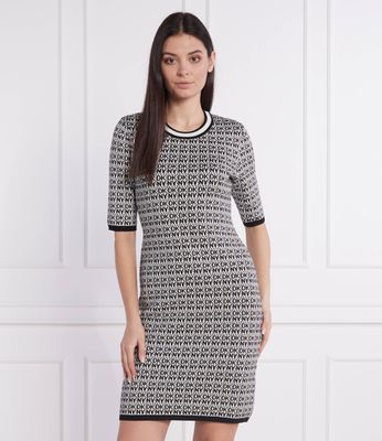 DKNY - Sukienka prosta ze sklepu: Gomez Fashion Store w kategorii: Sukienki - zdjęcie 874714-BD9-10338_DK225W000030333
