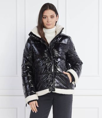 Kurtka damska jesienna DKNY Sport ze sklepu: Gomez Fashion Store w kategorii: Kurtki damskie - zdjęcie 874714-BD9-10338_DP225W000004007