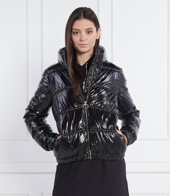 Kurtka damska jesienna DKNY Sport ze sklepu: Gomez Fashion Store w kategorii: Kurtki damskie - zdjęcie 874714-BD9-10338_DP225W000005066
