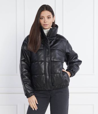 Kurtka damska jesienna DKNY Sport ze sklepu: Gomez Fashion Store w kategorii: Kurtki damskie - zdjęcie 874714-BD9-10338_DP225W000006007